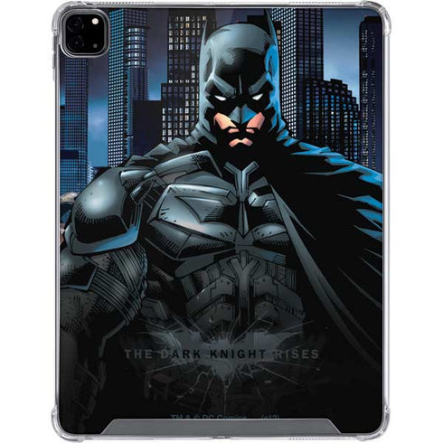 DC Comics Batman The Dark Knight Comic Art iPad Pro 12.9in (2020) Clear Case